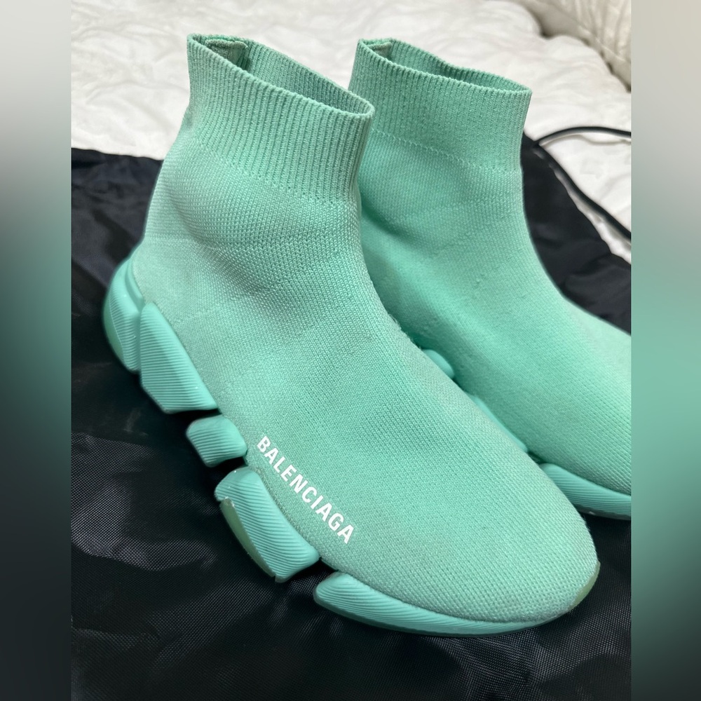 Original Balenciaga Aqua Speed 2.0 lt sock Sneakers